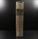 1924 Mysterium Fidei by M. de la Taille Latin Theology Book Vellum Binding-17