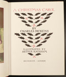 1974 A Christmas Carol: Charles Dickens Vintage Fiction Book Arthur Rackham-5
