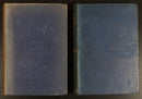 c1895 2vol Works Of George Eliot - Adam Bede Classic Literature Fiction Book Set-11