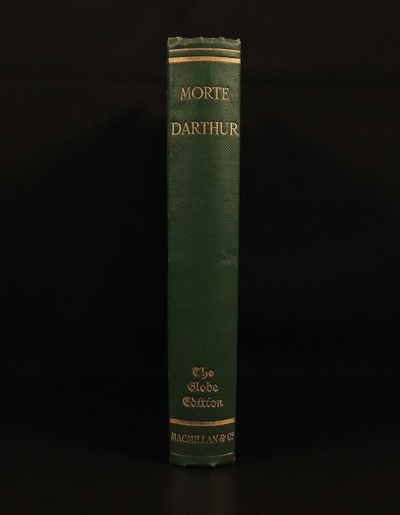 1928 Morte Darthur by Edward Strachey Antique British Fiction Book King Arthur