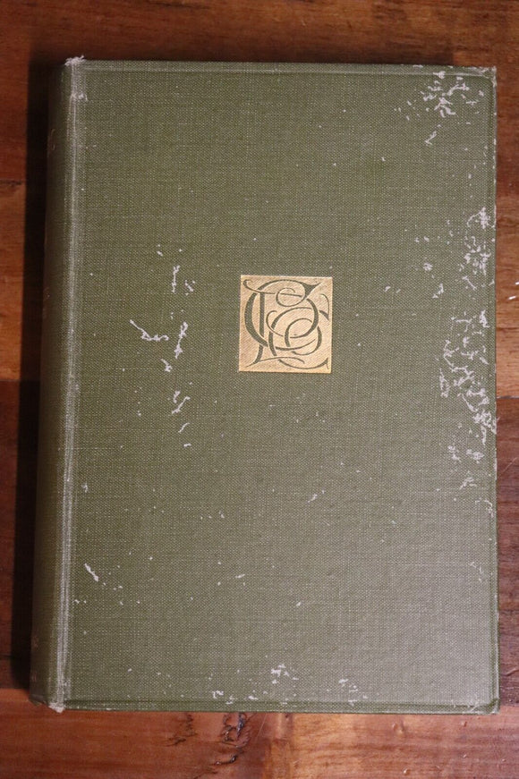 1896 Modeste Mignon by Honoré de Balzac Antique French Fiction Biography Book