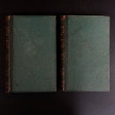 1854 2vol Le Genie Du Christianisme by de Chateaubriand Antique History Books-11