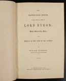 c1880 Poetical Works Of Lord Byron Drawing Room Edition Illustrated Antique Book-5