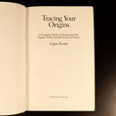 1983 Tracing Your Origins by Angus Baxter Australian Genealogy Reference Book-4