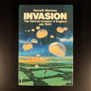 Invasion by K. Macksey German Invasion England British Military History Book WW2-3