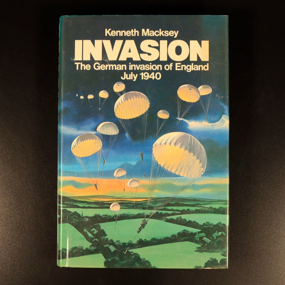 Invasion by K. Macksey German Invasion England British Military History Book WW2