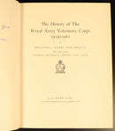 History Of Royal Army Veterinary Corps British Military History Book 1st Edition-5