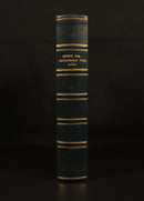 c1930 Under The Greenwood Tree by Thomas Hardy Antique Fiction Book Leather-12