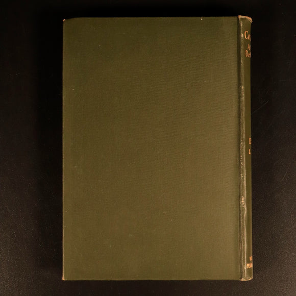 Comedies by Alfred De Musset c1900 Antique Drama Book PLUS Perrottet Bookplate