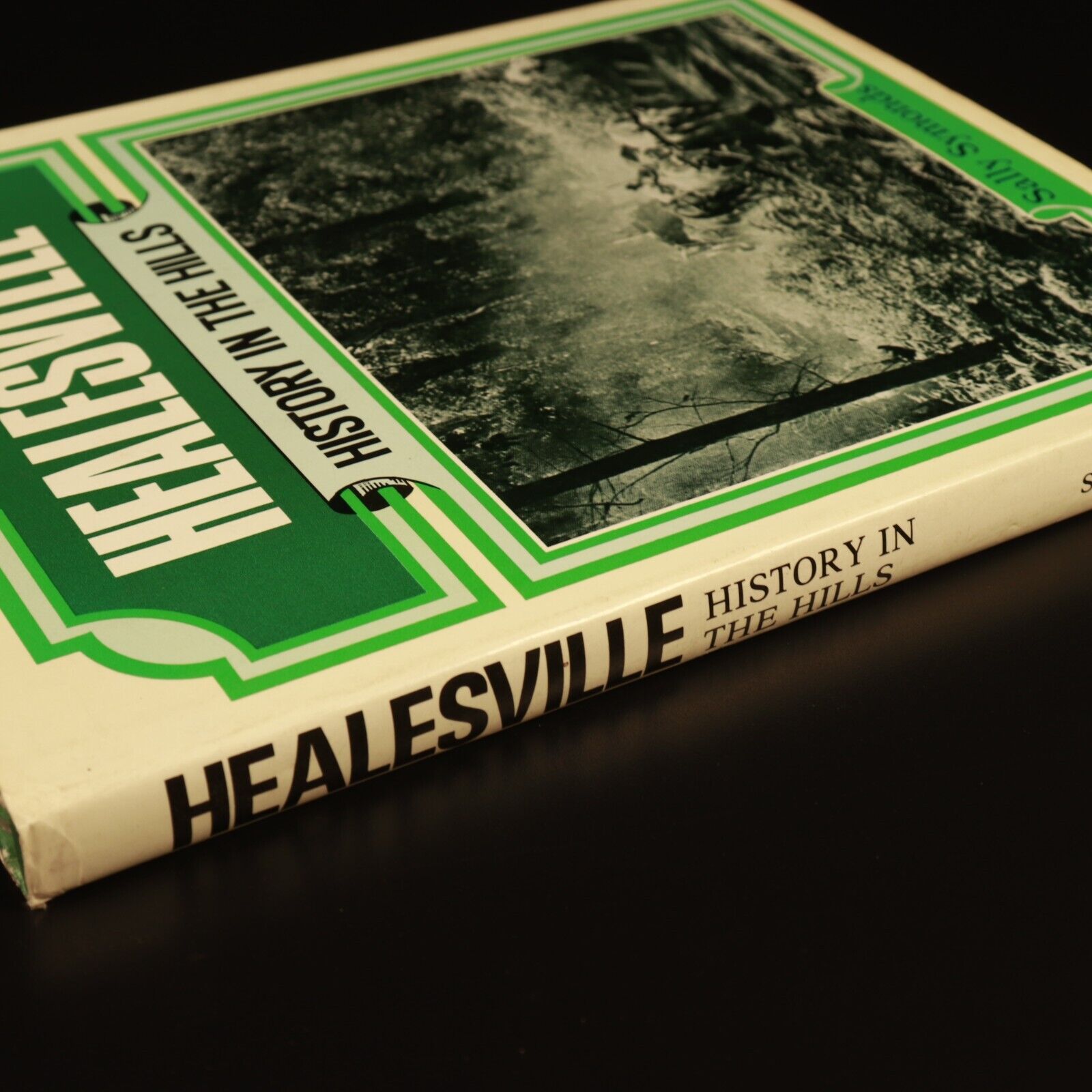 1982 Healesville: History In The Hills S. Symonds Australian Local History Book - 0