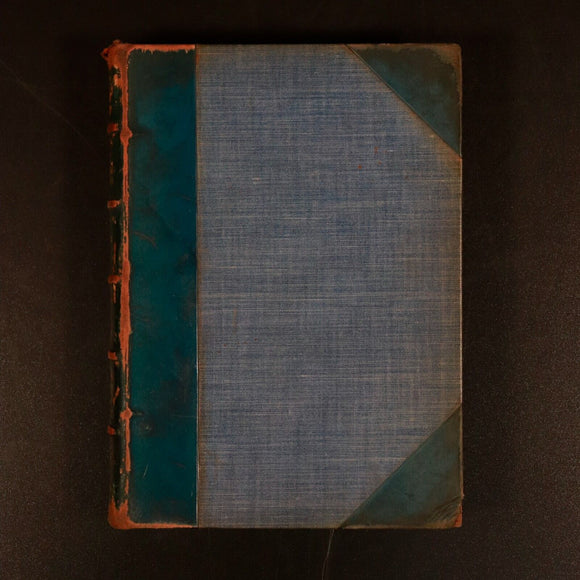 c1900 The Essays Of Elia by Charles Lamb Antique British Literature Book