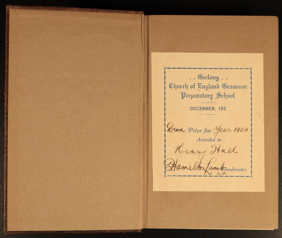 1922 David Copperfield by Charles Dickens Antique Fiction Book Everyman's