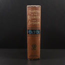 1892 Champions Of The Reformation & Jacqueline Antique Religious History Books-2