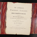 1885 The Australian Portrait Gallery Antiquarian Australian History Book-4