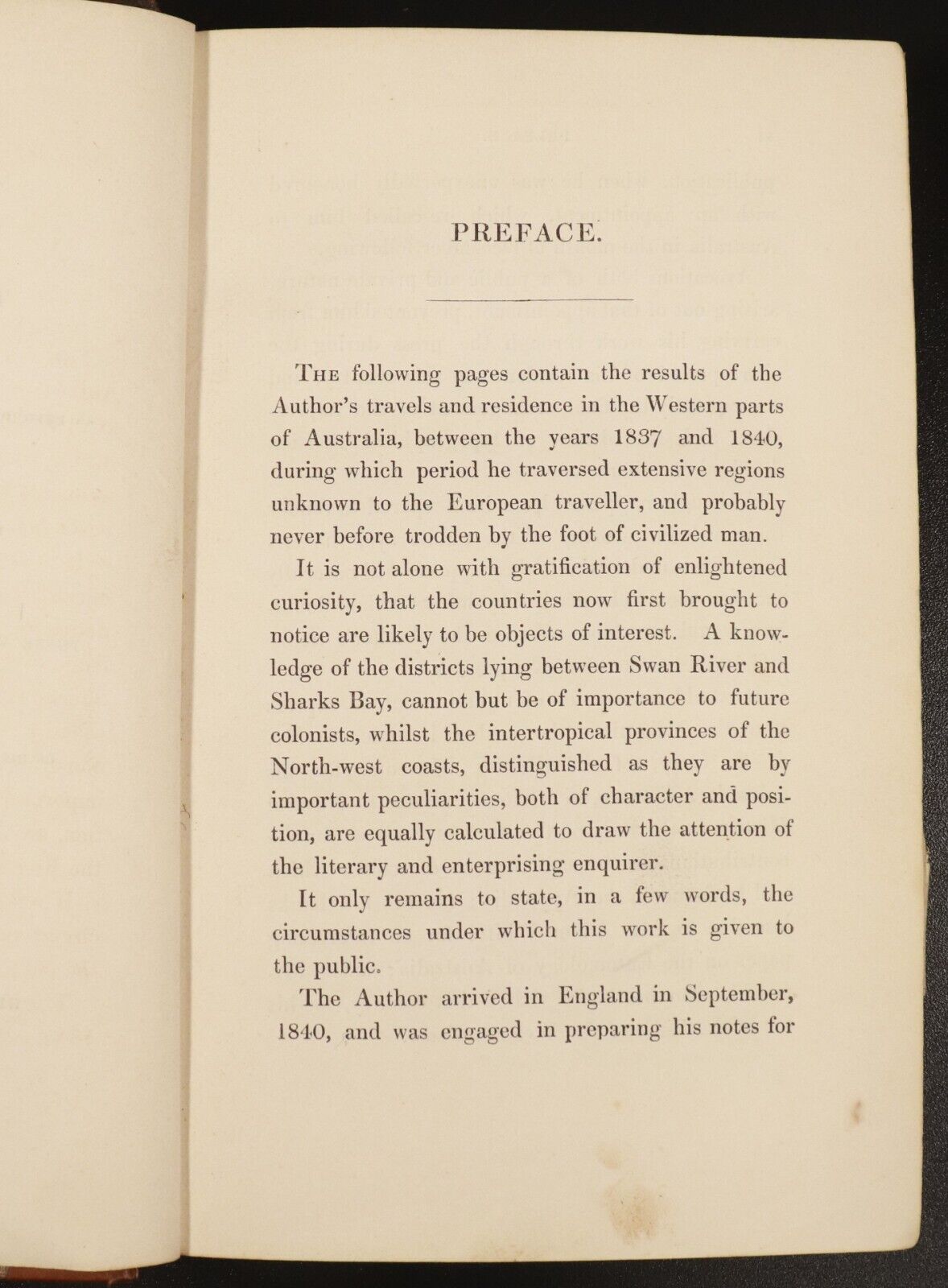 1841 Journal Of Expeditions N.W. & Western Australia by G. Grey Antiquarian Book