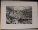 c1875 Picturesque Europe - Division 9 Antiquarian Engravings Plates Book-5
