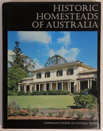 1972 Historic Homesteads Of Australia Architecture Reference Book National Trust