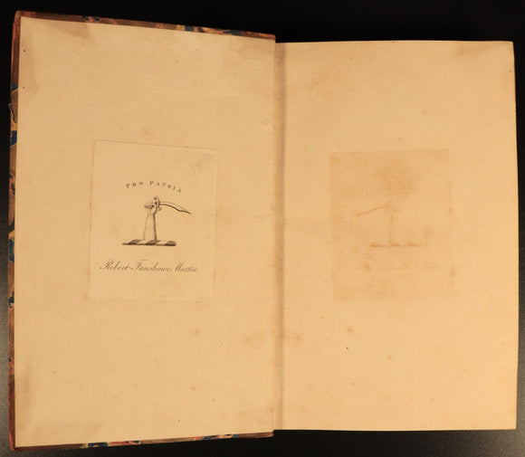 1834 Life Of Sir John Moore Antiquarian British Military History Book Vol 2.