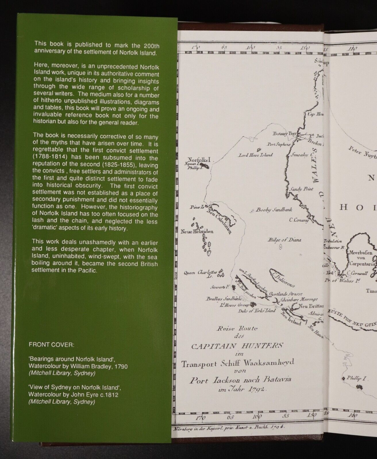 1988 Norfolk Island First Settlement 1788 - 1814 Australian Convict History Book - 0