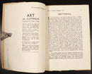 1930 Art In Australia Norman Lindsay December 1930 Antique Australian Art Book-7