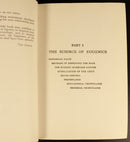 1934 Practical Eugenics by BG Jefferis & JL Nichols Antique Social Science Book-9