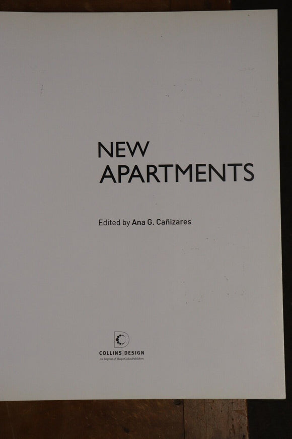 2005 New Apartments by Ana G Canizares Architecture Reference Book