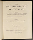 1898 6vol The English Dialect Dictionary British Antiquarian Reference Book Set-12