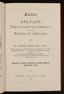 1884 Guide To Belfast Giants Causeway & The North Antique Travel Guide w/Map-5