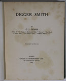 1918 Digger Smith by CJ Dennis 1st Edition Australian WW1 Anzac Fiction Book-3