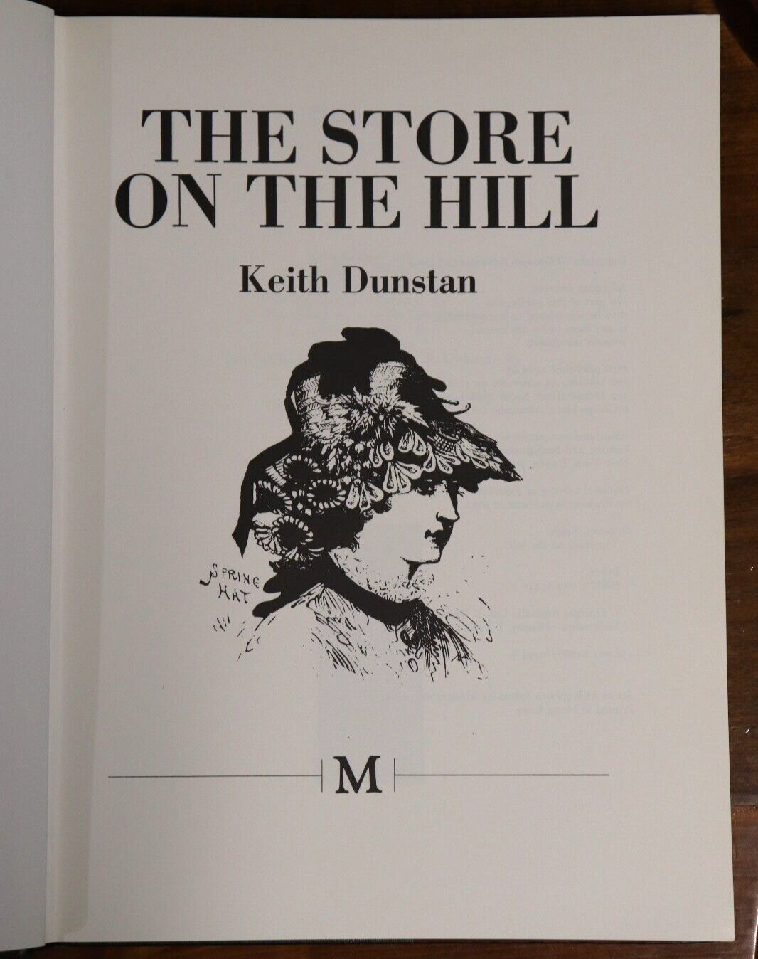 1979 The Store On The Hill by K Dunstan Georges Dept. Australian History Book - 0