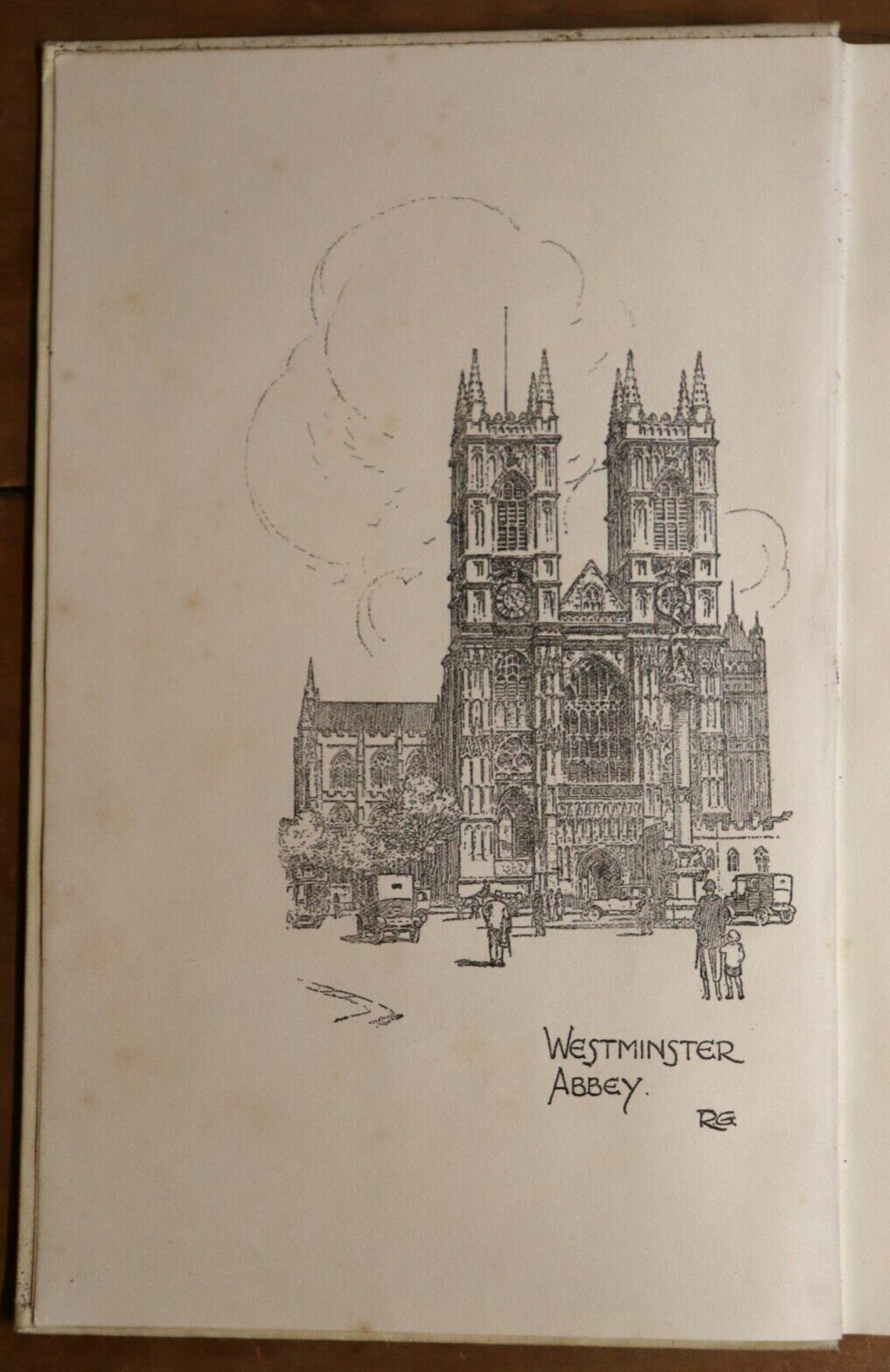 c1928 Cathedrals Abbeys & Shrines Of The British Isles Antique History Book