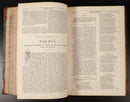 1858 2vol Cyclopaedia Of English Literature Antiquarian Leather Book Set-13