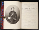 c1880 3vol Our Indian Empire by R Montgomery Martin Antiquarian History Book Set-13