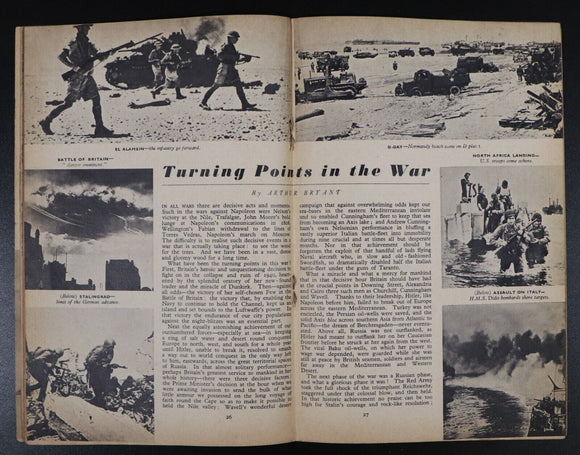 1945 9vol Dittybox & Dit Australian & British Navy WW2 History Books Magazines