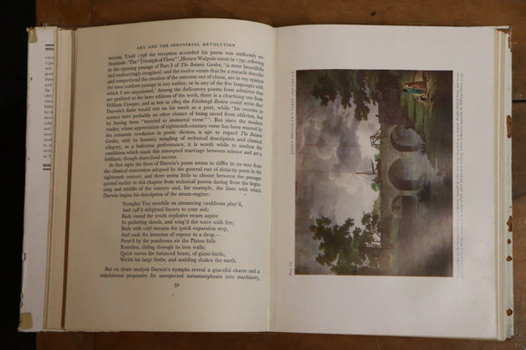 1947 Art And The Industrial Revolution Francis K. Klingender Art & History Book