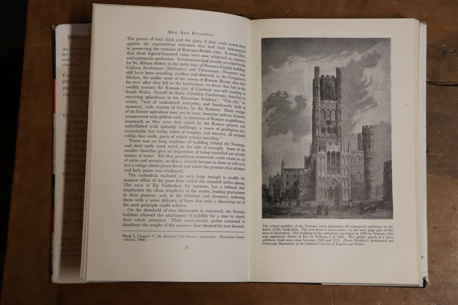 1950 Men and Buildings by John Gloag British Architectural History Book