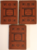 c1870 3vol The French Revolution: A History by Thomas Carlyle Antiquarian Books-3