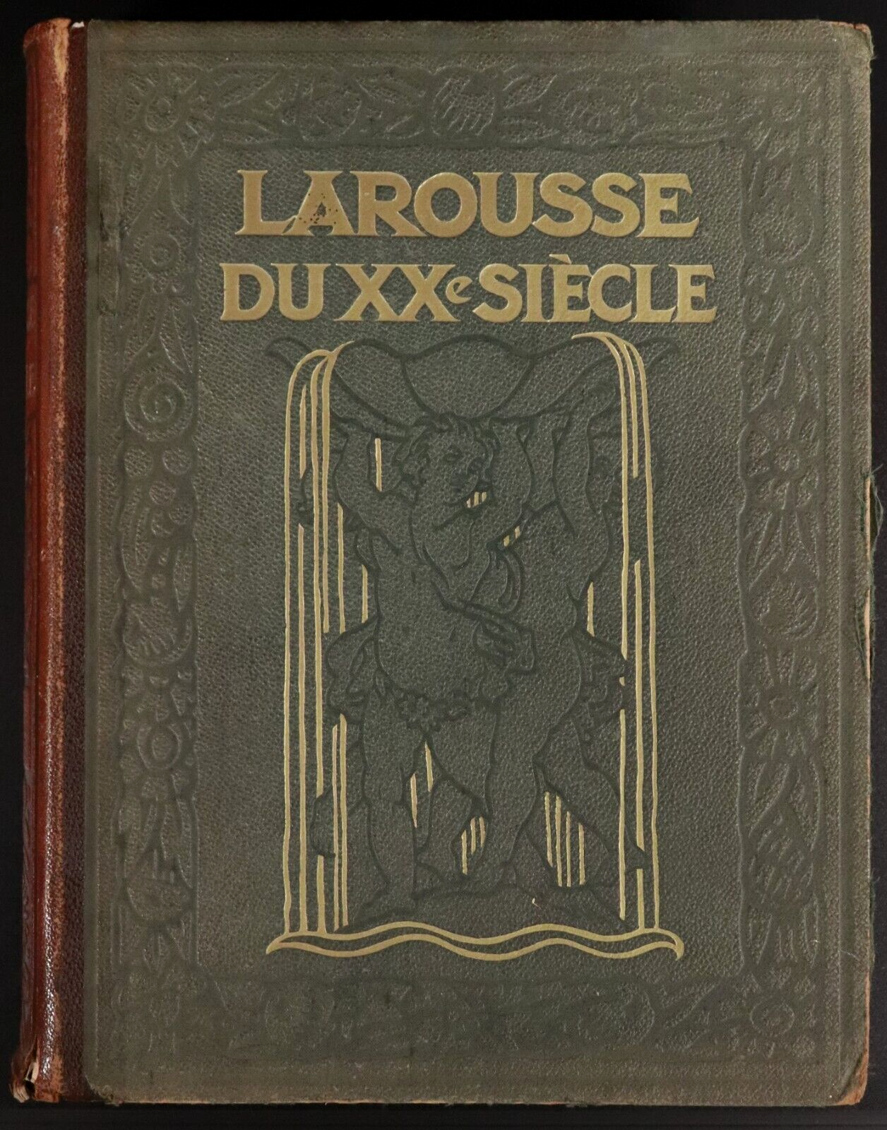 1933 Larousse Du Xxe Siecle Vol.6 by Paul Auge' French Reference Book