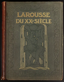1933 Larousse Du Xxe Siecle Vol.6 by Paul Auge' French Reference Book-1