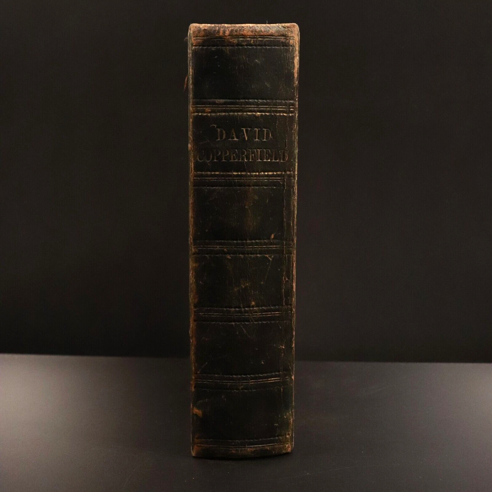 1850 Personal History Of David Copperfield by Charles Dickens Antiquarian Book