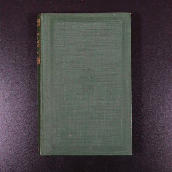 1915 In Accordance With The Evidence by Oliver Onions Antique Fiction Book
