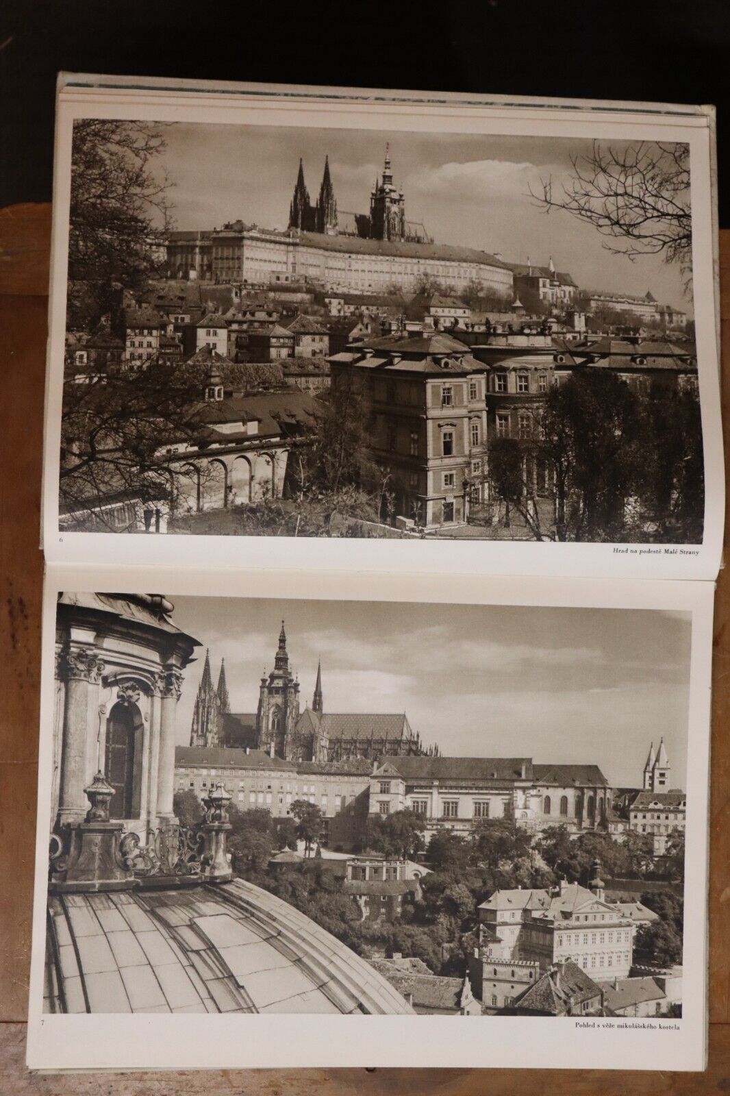 1957 Praha Kralovska Zobrazil Karel Plicka Vintage Prague Photography Book