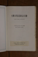 1953 Switzerland Life & Activity Vintage Illustrated Swiss History Book-2