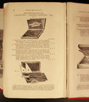 1891 Reed's Engineers Handbook Marine Board WH Thorn Antique Engineering Book-17