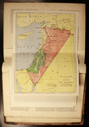 c1870 Works Of Flavius Josephus History Of The Jews Antique Jewish History Book-16