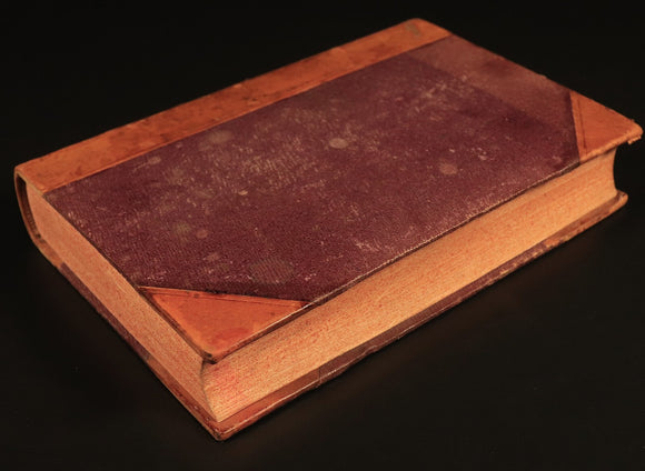 1851 History Of Christian Church Apostles by A. Neander Antique History Book