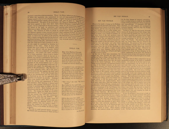 1890 The Casquet Of Literature by Charles Gibbon 6vol Antique History Book Set