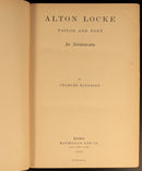 1890 Charles Kingsley Alton Locke Hereward The Wake etc Antique Fiction Books-5
