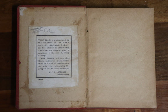 1895 The Silent South by GW Cable Antique American Equity & Convict History Book