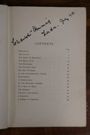 1896 In Hours Of Leisure by Clifford Harrison Antique Poetry Book-4